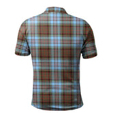 Clan Anderson Ancient Tartan Polo Shirt NV15 Anderson Ancient Tartan Tartan Polo